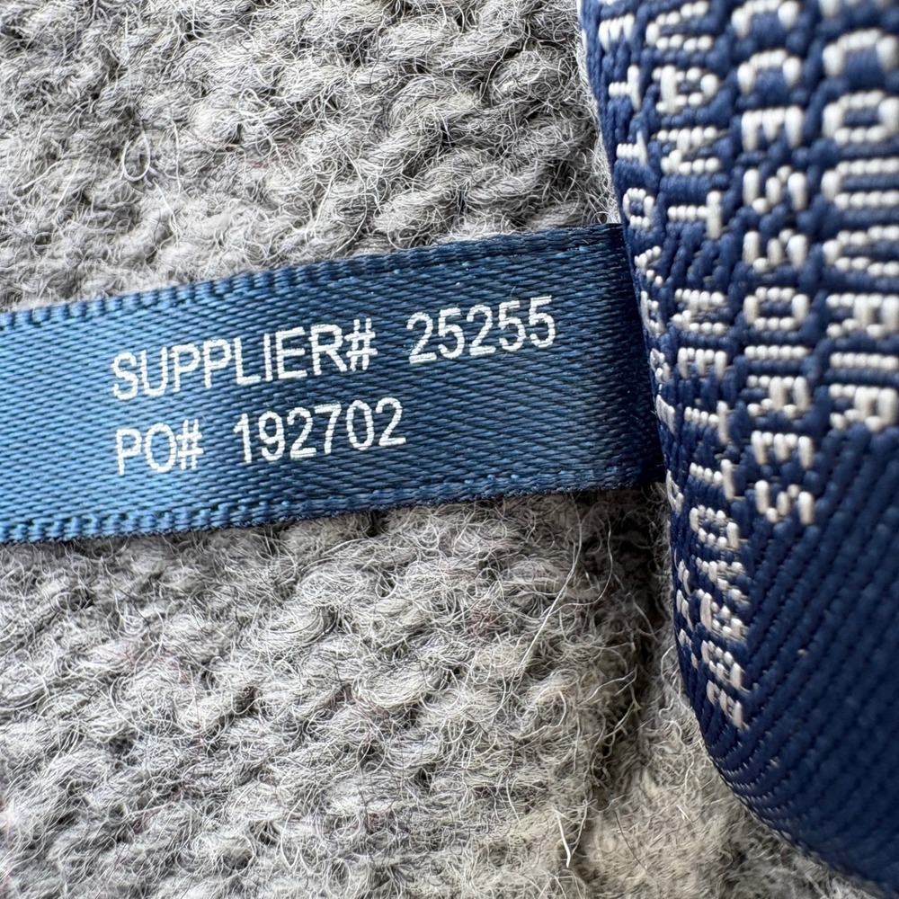 Ralph Lauren Sport Shawl Collar Sweater, Womens Large Gray - Picture 5 of 8